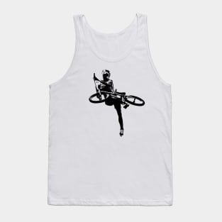 Freestyle BMX in the sky Tank Top